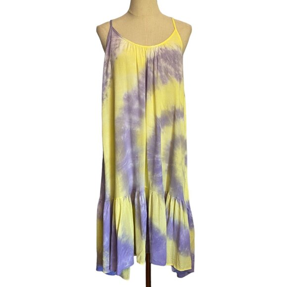 NWT Maronie Tye-Dye Maxi Dress, Made in USA - Size Small - Picture 1 of 3